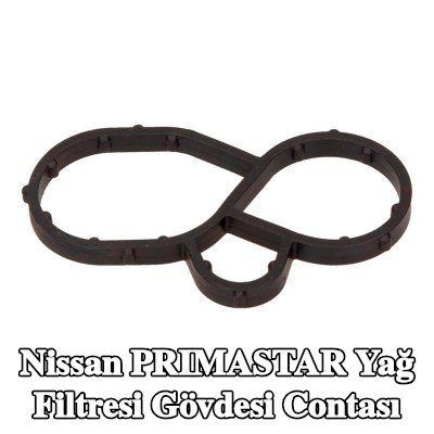 RENAULT Yağ filtresi gövdesi contası — Nissan Primastar