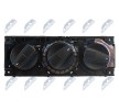 NTY Kontrol elemanı, ısıtma / havalandırma — Volkswagen Vento (3)
