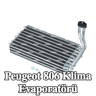 NRF Contalı/sızdırmazlık elemanlı klima evaporatörü — Peugeot 806