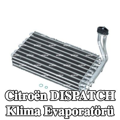 NRF Contalı/sızdırmazlık elemanlı klima evaporatörü — 2000 Citroën Dispatch