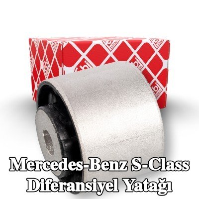 FEBI BILSTEIN Diferansiyel yatağı Arka, Arka Aks Orta — Mercedes-Benz S-Class