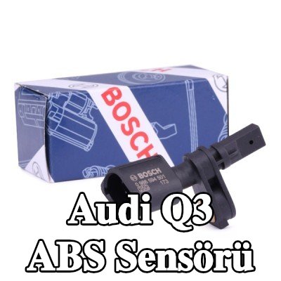 BOSCH ABS sensörü Ön Aks Sağ, Sağ, kablo olmadan — Audi Q3