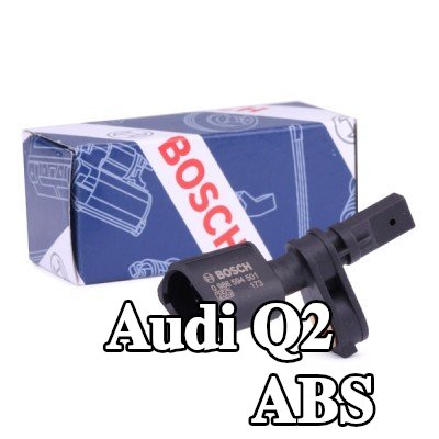 BOSCH مستشعر ABS للمحور الأمامي الأيمن, يمين, بدون كابل — Audi Q2