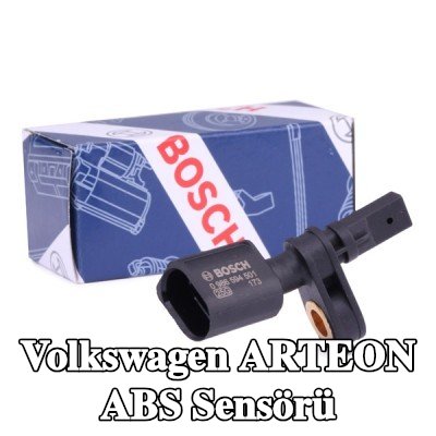 BOSCH ABS sensörü Ön Aks Sağ, Sağ, kablo olmadan — Volkswagen Arteon