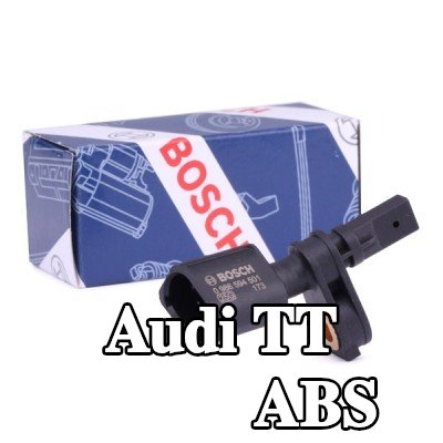 BOSCH مستشعر ABS للمحور الأمامي الأيمن, يمين, بدون كابل — Audi Tt
