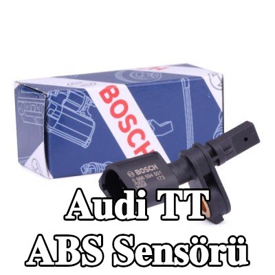BOSCH ABS sensörü Ön Aks Sağ, Sağ, kablo olmadan — Audi Tt