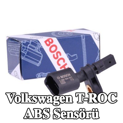 BOSCH ABS sensörü Ön Aks Sağ, Sağ, kablo olmadan — Volkswagen T-roc