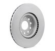 BOSCH Fren diski Dış Çap: 312mm, Havalandırmalı, Kaplamalı, cıvata/vida ile — Audi Q3 (3)