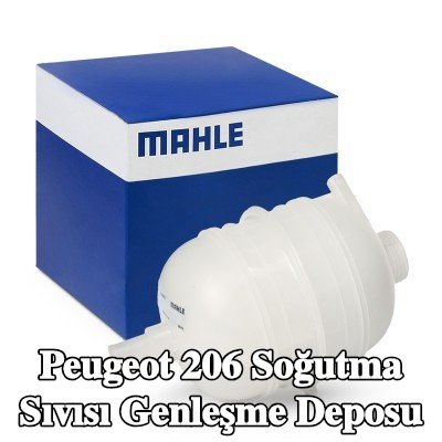 MAHLE Kapaksız soğutma sıvısı genleşme tankı — Peugeot 206