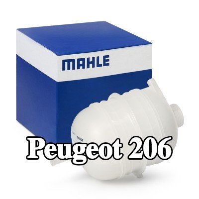 MAHLE خزان تمدد سائل التبريد بدون غطاء — Peugeot 206