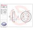 BREMBO Fren kampanas 203, 1mm, tekerlek yatağı kiti olmadan — Kia Soul (2)