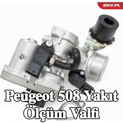 ESEN SKV Yakıt ölçüm valfi Yüksek Basınçlı Pompa (düşük basınç tarafı), conta halkalı — Peugeot 508
