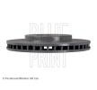 BLUE PRINT Ön aks fren diski, Outer Diameter: 255, 0mm, içten havalandırmalı, Kaplamalı — Toyota Liteace (3)