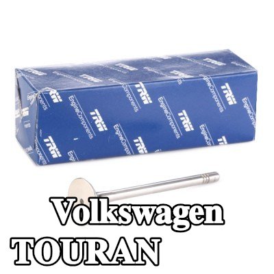 TRW Engine Component صمام العادم طرف ساق الصمام المقوى — Volkswagen Touran