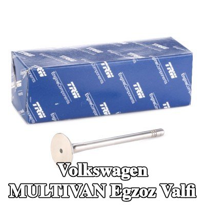 TRW Engine Component Egzoz valfi Sertleştirilmiş valf sapı ucu — 2016 Volkswagen Multivan