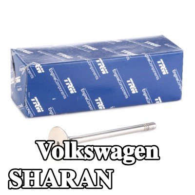 TRW Engine Component صمام العادم طرف ساق الصمام المقوى — Volkswagen Sharan