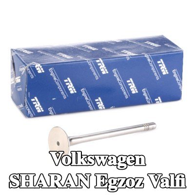 TRW Engine Component Egzoz valfi Sertleştirilmiş valf sapı ucu — Volkswagen Sharan