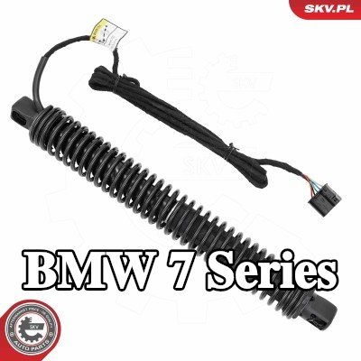 ESEN SKV محرك كهربائي، الباب الخلفي — 2012 BMW 7 Series