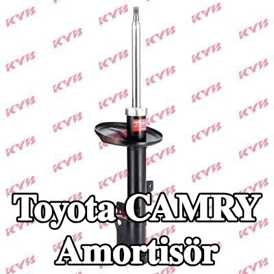 KYB Amortisör Excel-G, Arka Aks Sağ, Gaz Basıncı, Süspansiyon Dikmesi — 2000 Toyota Camry