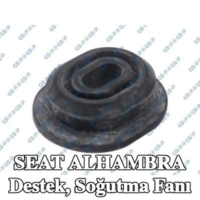 GSP Destek, soğutma fanı — SEAT Alhambra