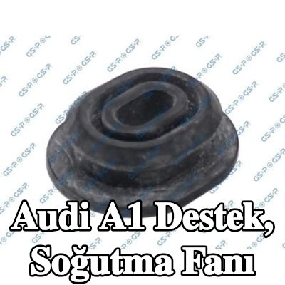 GSP Destek, soğutma fanı — Audi A1