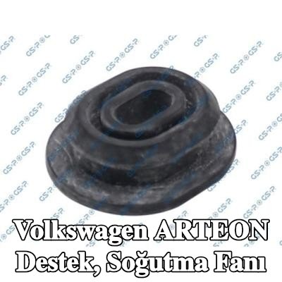 GSP Destek, soğutma fanı — Volkswagen Arteon