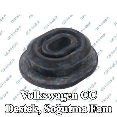 GSP Destek, soğutma fanı — Volkswagen Cc