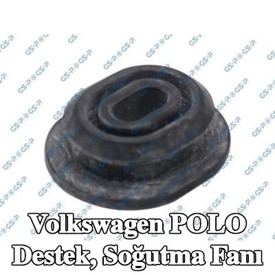 GSP Destek, soğutma fanı — 2002 Volkswagen Polo