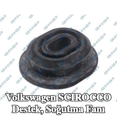GSP Destek, soğutma fanı — Volkswagen Scirocco