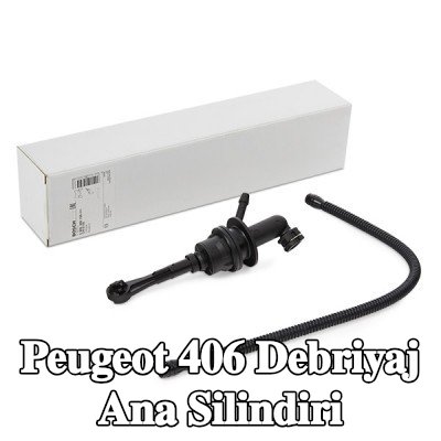 BOSCH Debriyaj ana silindiri — Peugeot 406