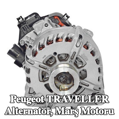 VALEO Alternatör, marş motoru — 2016 Peugeot Traveller