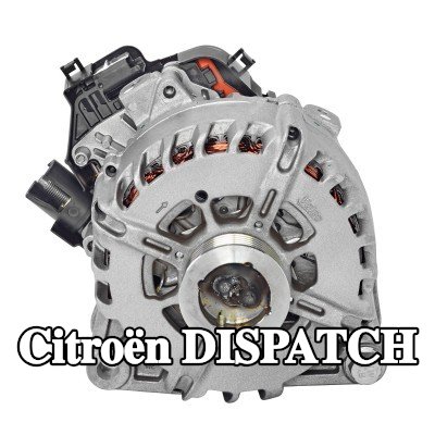 VALEO المولد، مشغل المحرك — Citroën Dispatch