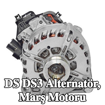 VALEO Alternatör, marş motoru — 2017 DS Ds3