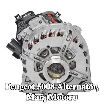 VALEO Alternatör, marş motoru — Peugeot 5008