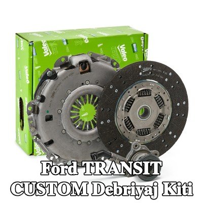 VALEO Debriyaj kiti KIT3P (CSC), merkezi yardımcı silindirli — Ford Transit Custom