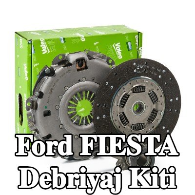 VALEO Debriyaj kiti KIT3P (CSC), merkezi yardımcı silindirli — Ford Fiesta