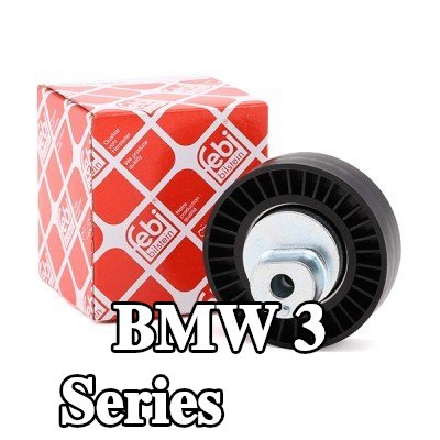 FEBI BILSTEIN بكرة الموتر القطر الخارجي: 80mm — 2000 BMW 3 Series