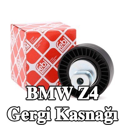 FEBI BILSTEIN Gergi kasnağı Dış Çap: 80mm — 2002 BMW Z4