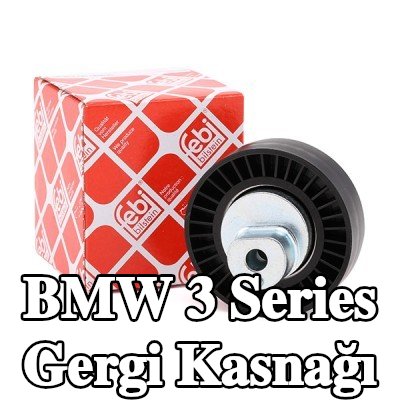 FEBI BILSTEIN Gergi kasnağı Dış Çap: 80mm — 2000 BMW 3 Series
