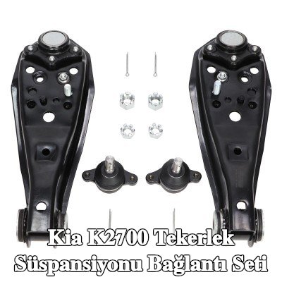MASTER-SPORT Bağlantı seti, tekerlek süspansiyonu Ön Aks — Kia K2700