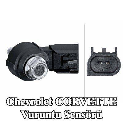 HELLA Vidalı Vuruntu Sensörü — Chevrolet Corvette