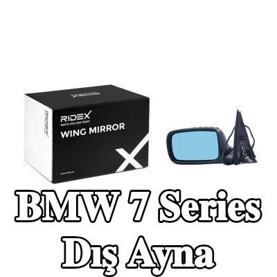 RIDEX Sol yan ayna — 2002 BMW 7 Series