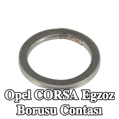 WALKER Egzoz borusu contası — 1990 Opel Corsa