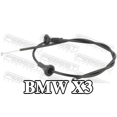 FEBEST كابل غطاء المحرك — 2003 BMW X3