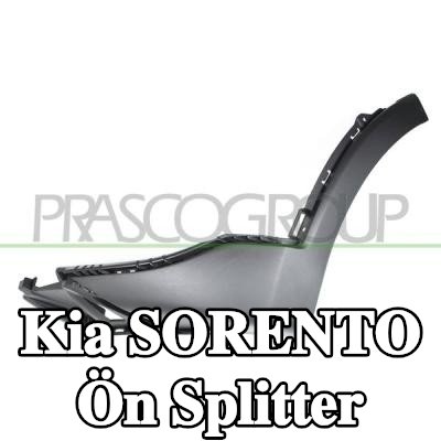 PRASCO Ön splitter Sol Ön — 2015 Kia Sorento