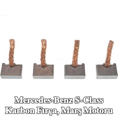 AS-PL Karbon Fırça, marş motoru — 1992 Mercedes-Benz S-Class
