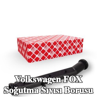 FEBI BILSTEIN Conta/sızdırmazlık elemanlı soğutma suyu borusu — Volkswagen Fox