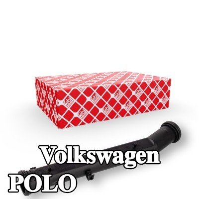 FEBI BILSTEIN أنبوب سائل التبريد المزود بحشيات/موانع تسرب — 2002 Volkswagen Polo
