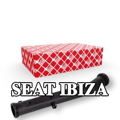 FEBI BILSTEIN أنبوب سائل التبريد المزود بحشيات/موانع تسرب — 2000 SEAT Ibiza