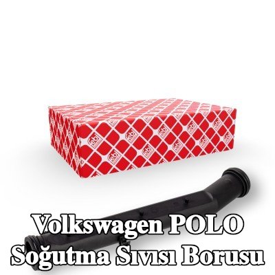 FEBI BILSTEIN Conta/sızdırmazlık elemanlı soğutma suyu borusu — 2002 Volkswagen Polo